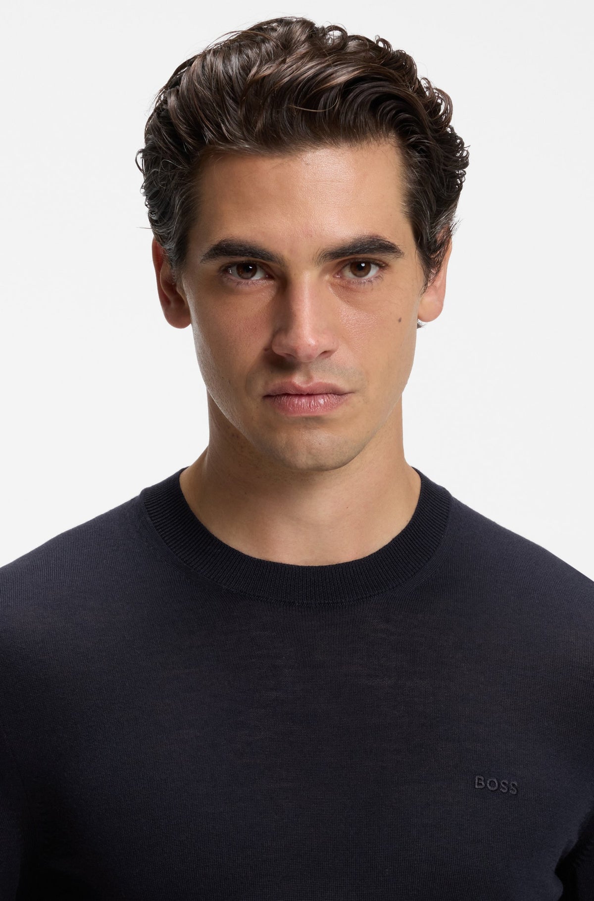 BOSS MAGLIA H-Leno-L 10283210 01