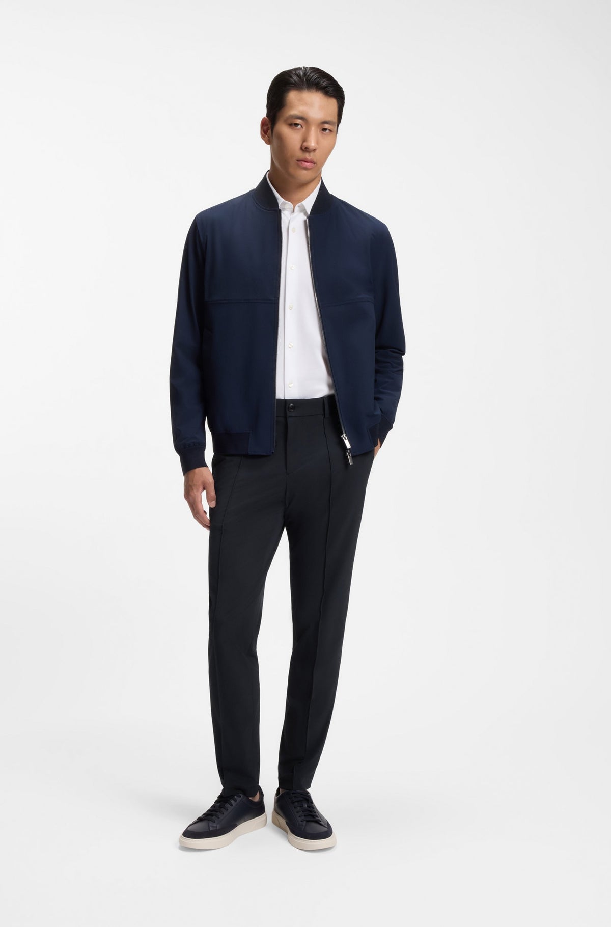 BOSS PANTALONE P-Genius-CW-WG-263F 10281035 01