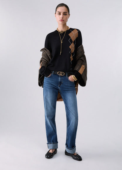 LIU JO MAGLIA WF6231-MA16R
