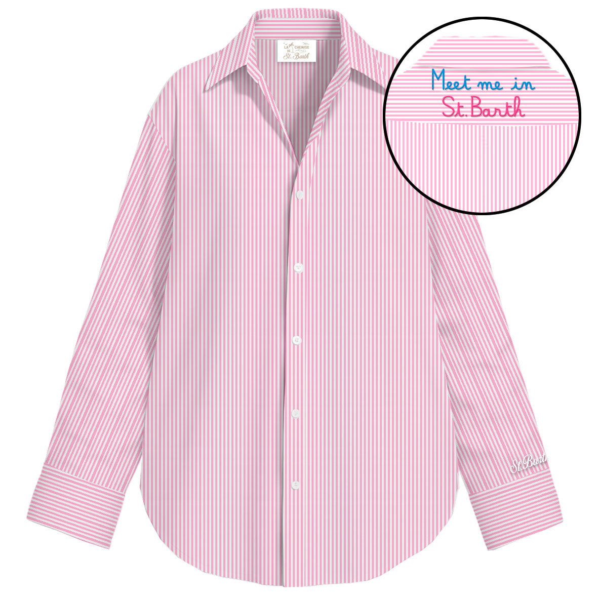 MC2 SAINT BARTH Langarmhemd CYS0001-00810L
