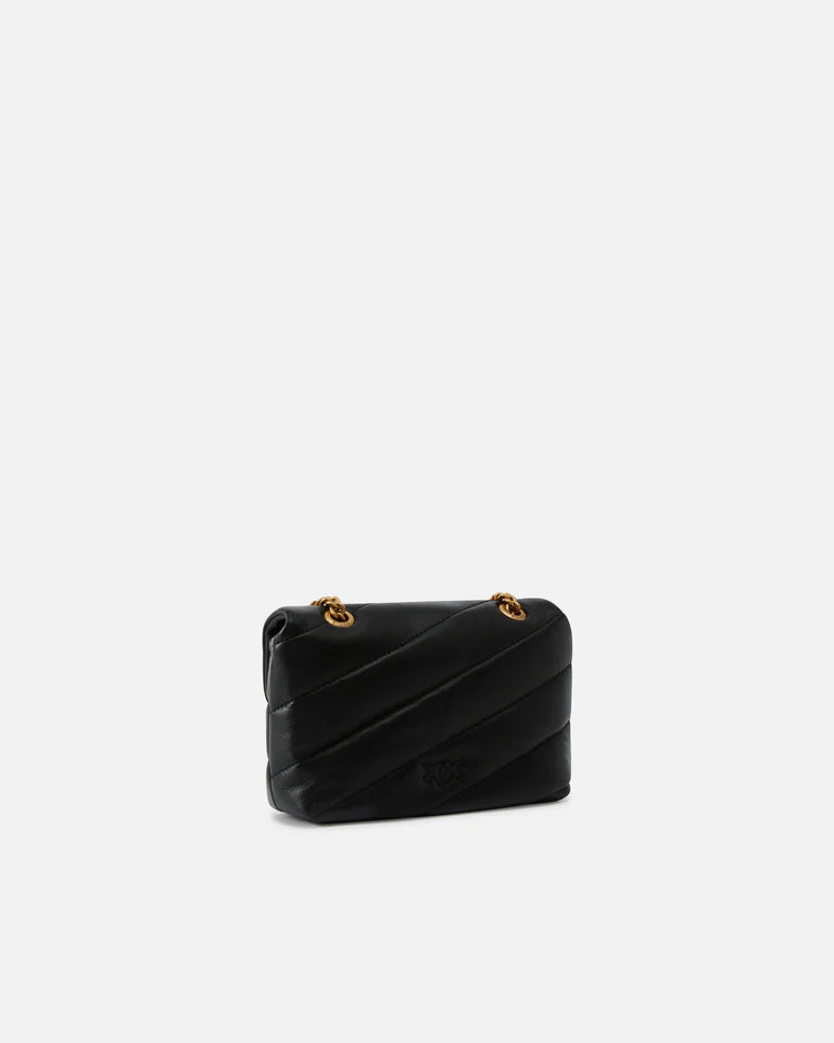 PINKO  LOVE PUFF BABY CL SHEEP NAPPA SS26