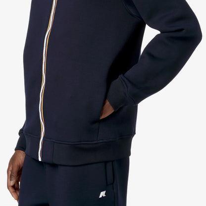 K-WAY FELPA CON CAPPUCCIO RAINER SPACER