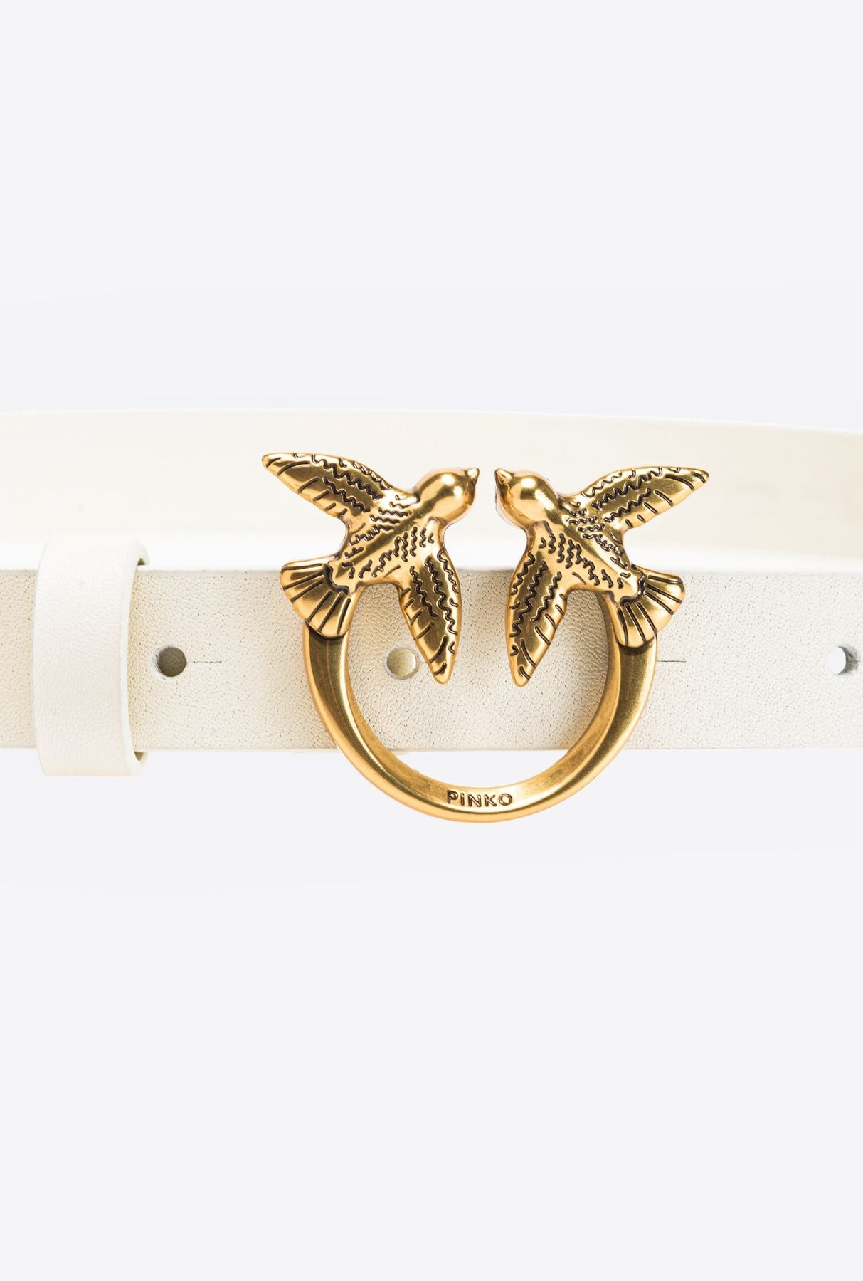 PINKO LOVE BERRY H2 BELT VITELLO SETA BORCHIE LOVE BERRY H2 BELT VITELLO SETA BORCHIE