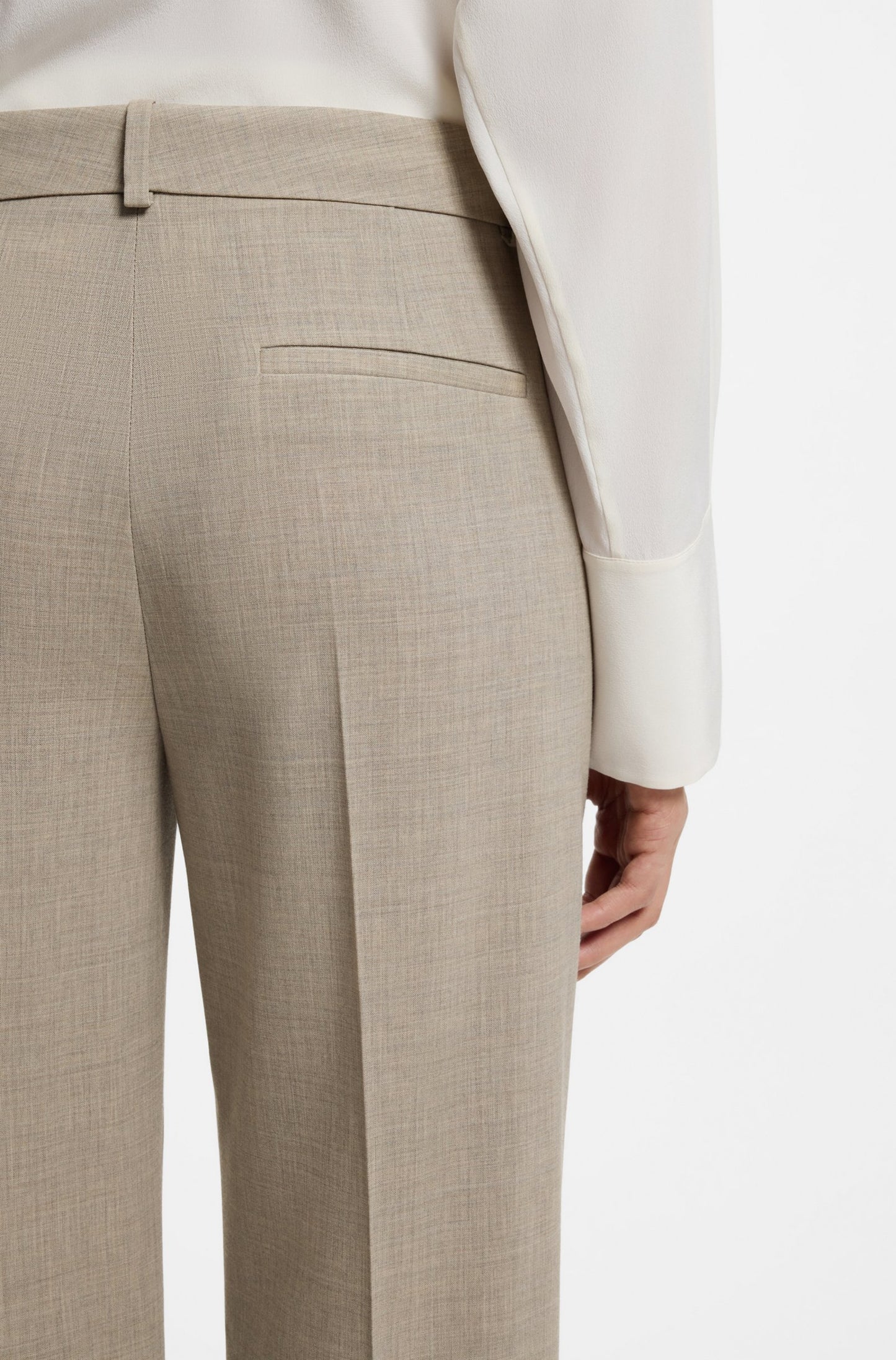 BOSS Pantalone formale Tilda9 10273169 01
