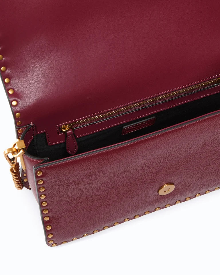 PINKO Borsa a mano e tracolla LOVE ONE SLOUCHY CL STUDS SMAL