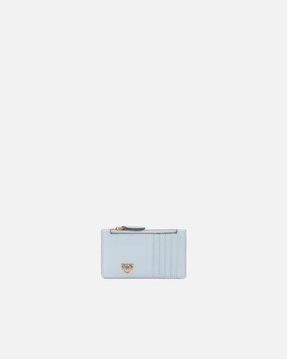 PINKO  AIRONE CARDHOLDER VITELLO SETA SS26