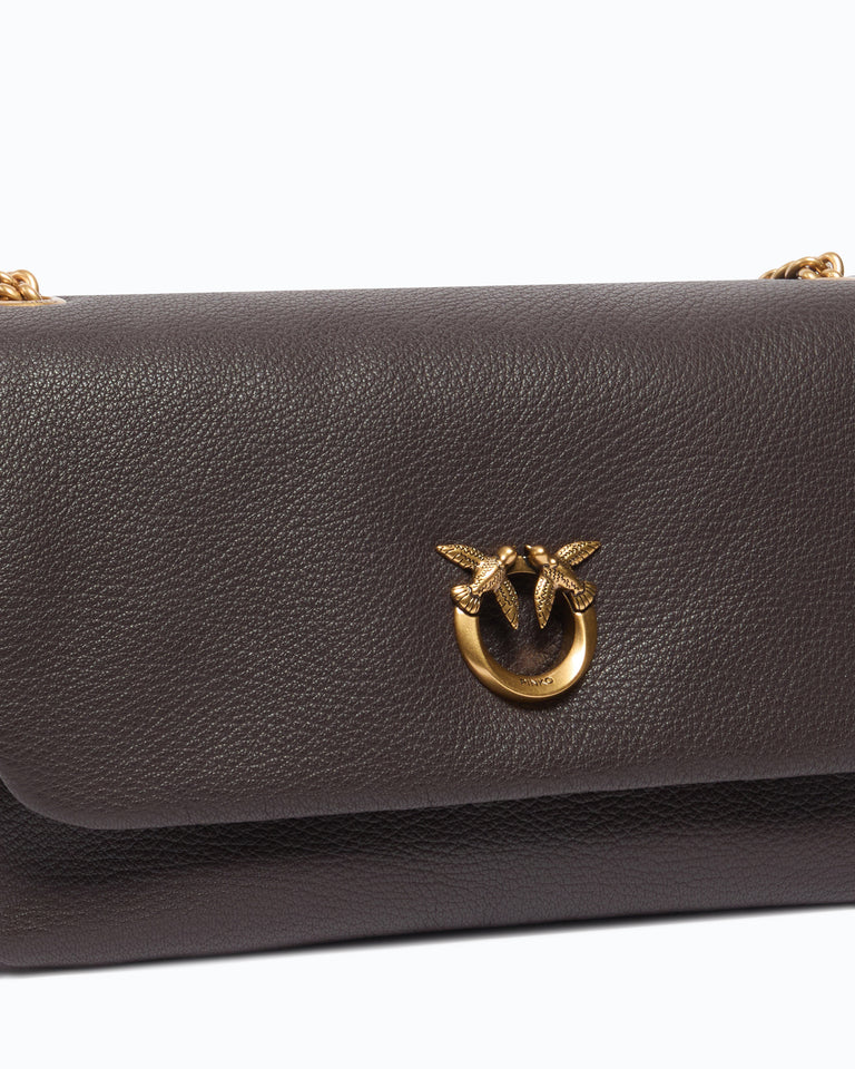 PINKO Borsa a mano e tracolla CLICK SOFT HORIZONTAL CHAIN CL