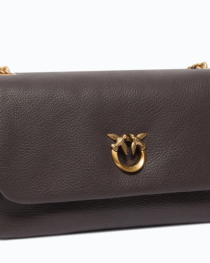 PINKO Borsa a mano e tracolla CLICK SOFT HORIZONTAL CHAIN CL