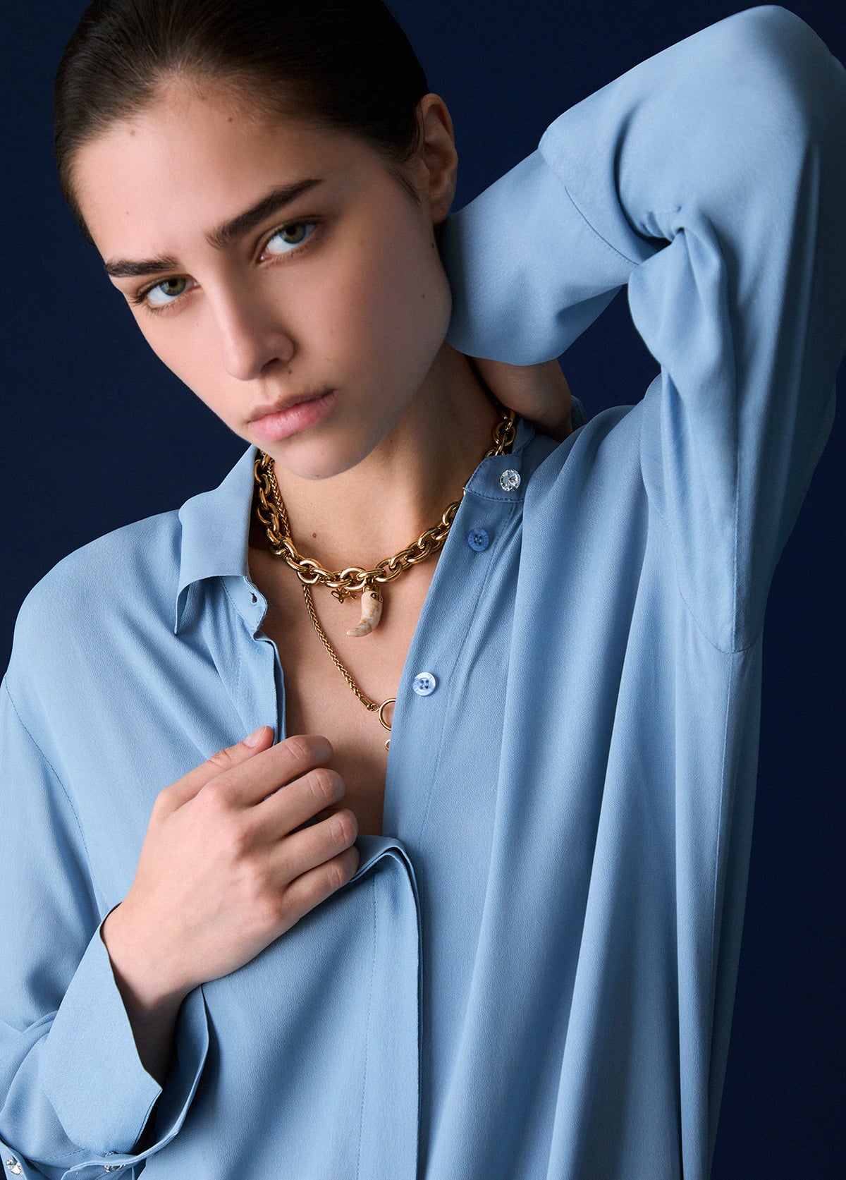LIU JO CAMICIA CF6207-T2578