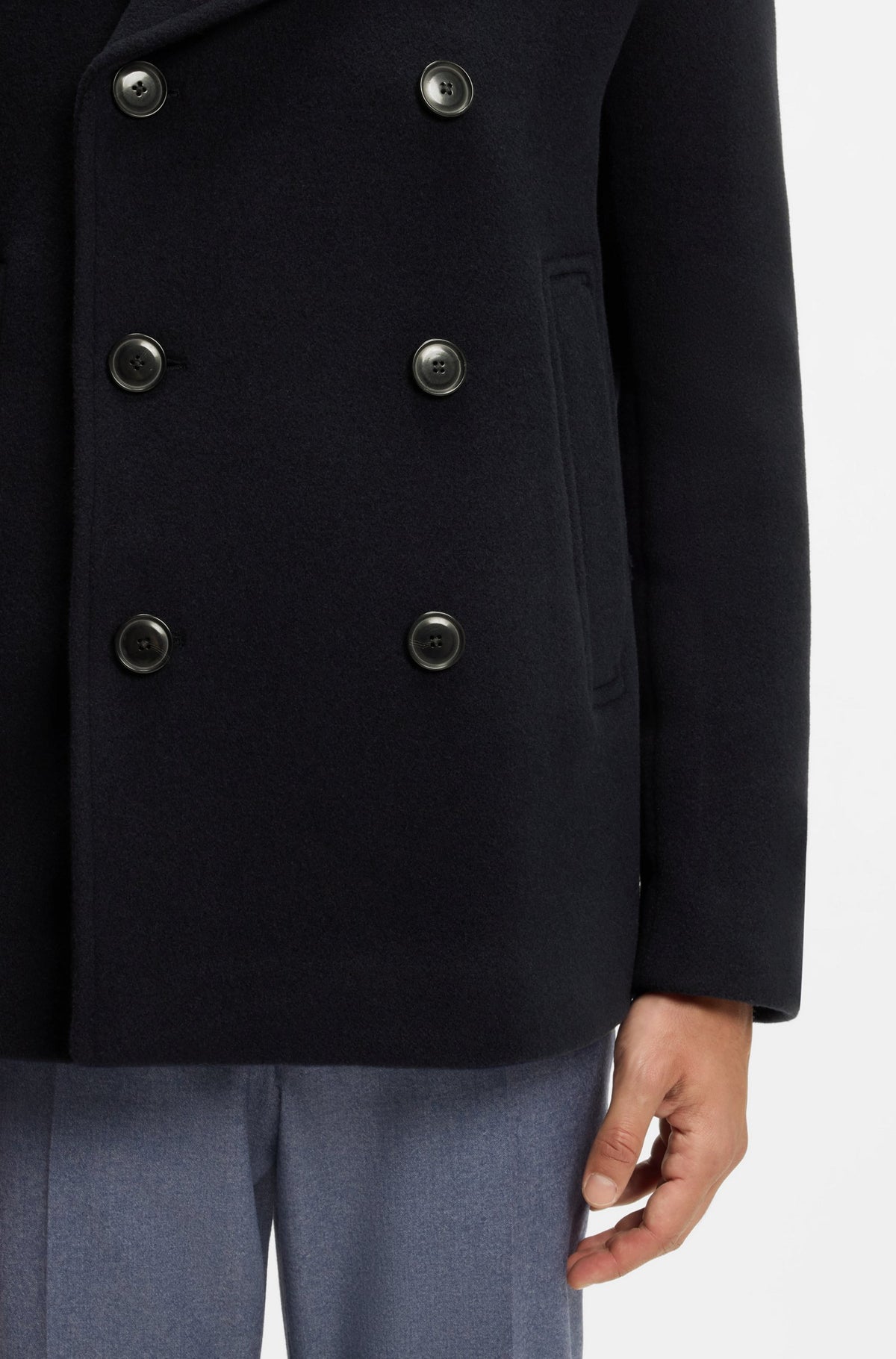 BOSS CABAN H-Hyde-Peacoat-264 10282944 01