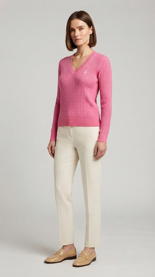 CONTE OF FLORENCE MAGLIA SCOLLO V 6550D002B040