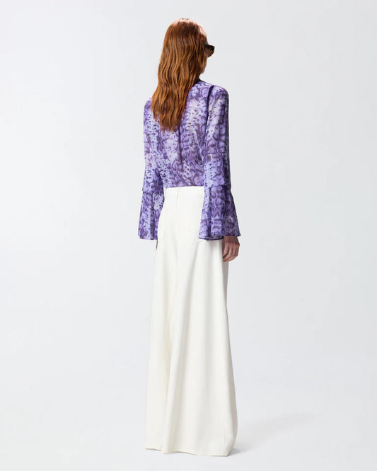 Pinko  WINONA WIDE LEG BULL SLEGATO SS26