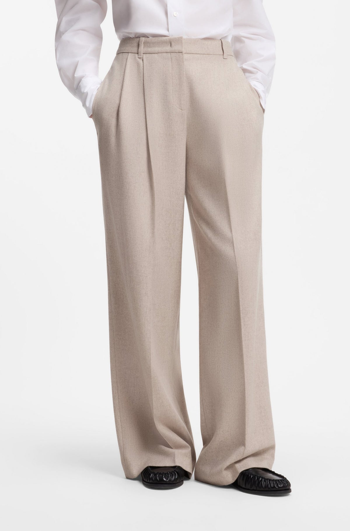 BOSS PANTALONE Tiana18 10281363 01