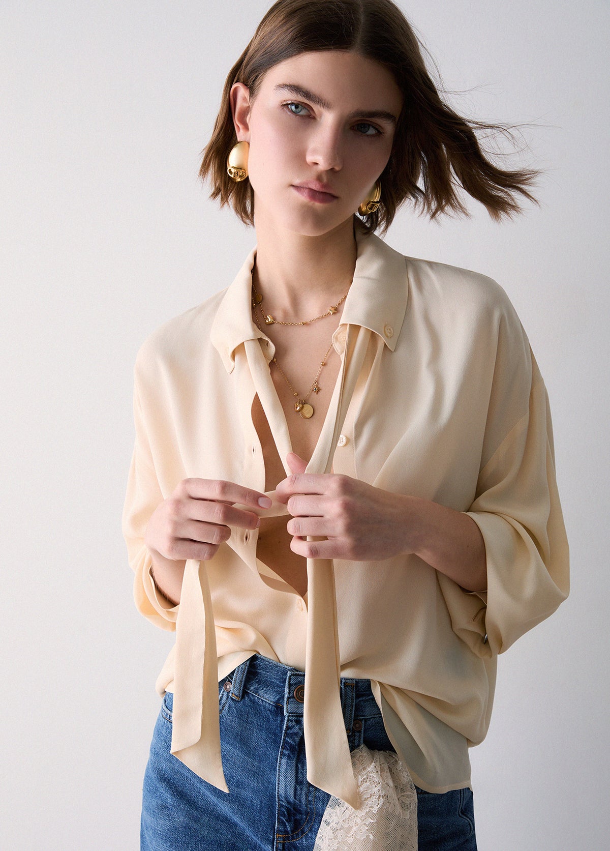 LIU JO CAMICIA WF6330-T2578
