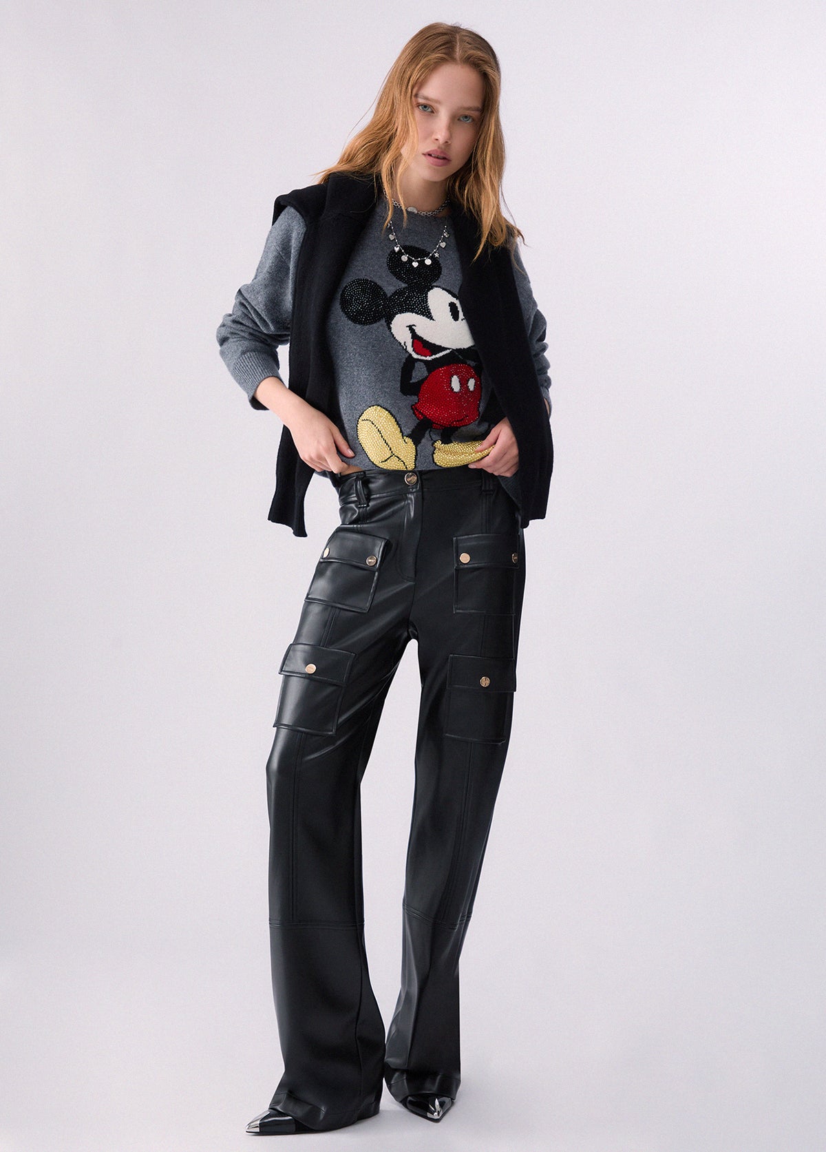 LIU JO MAGLIA WF6455-MS009