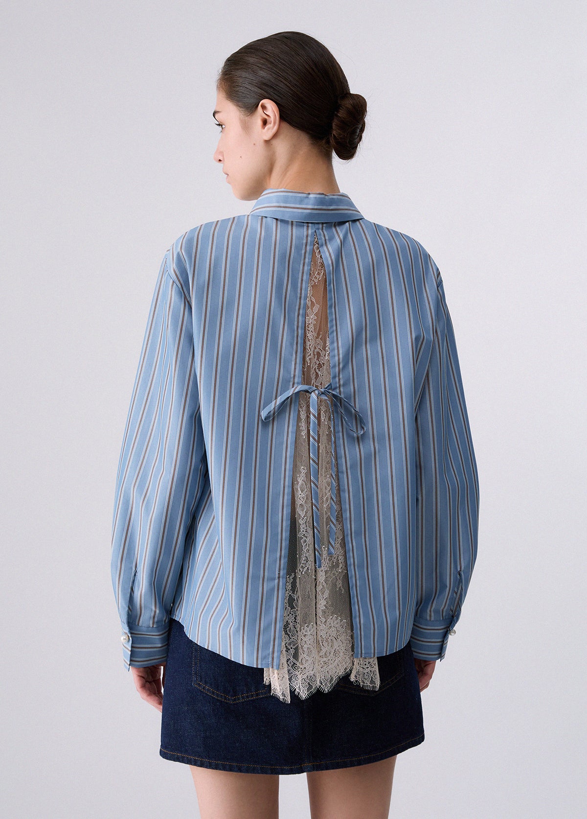 LIU JO CAMICIA CF6196-T816A