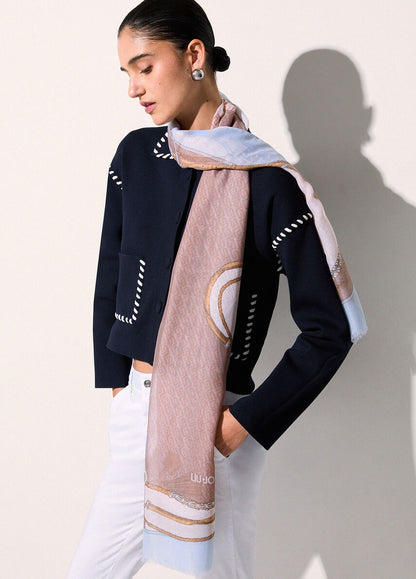 LIU JO FOULARD 2A6052-T2745