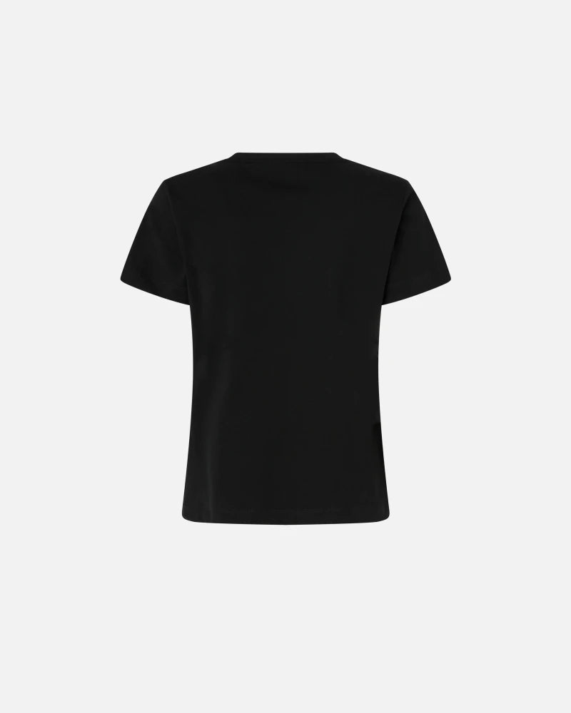 Pinko  NAMBRONE T-SHIRT JERSEY RICAMO FW25