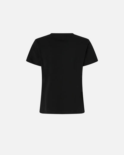 Pinko  NAMBRONE T-SHIRT JERSEY RICAMO FW25