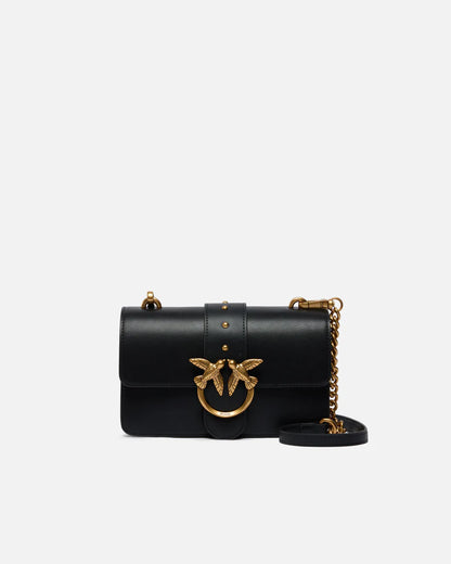 PINKO  LOVE ONE MINI ST. CL VITELLO SETA SS26