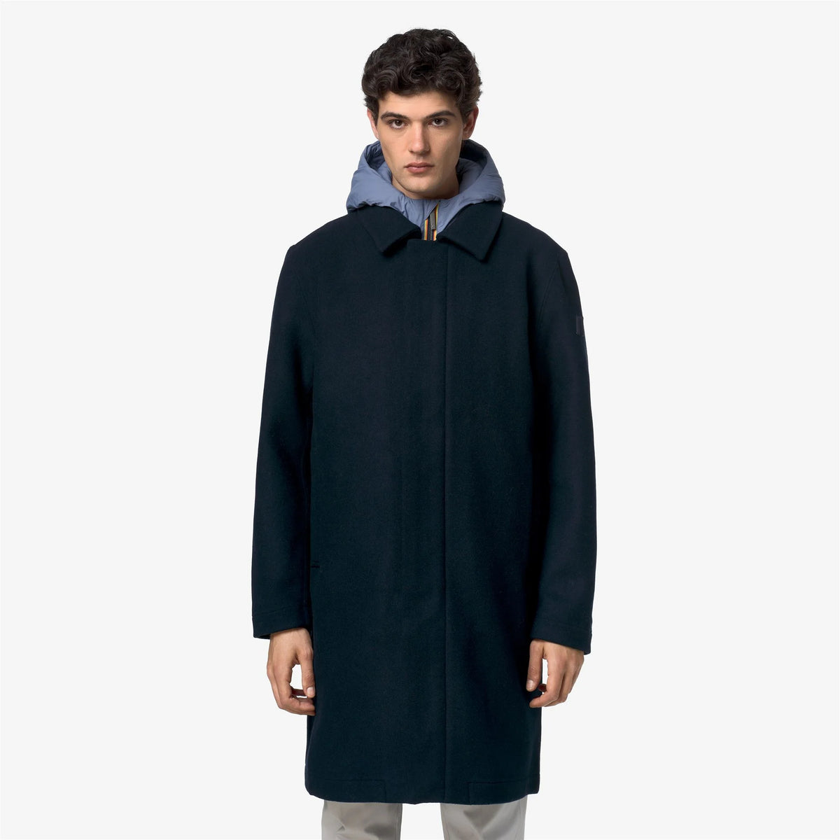 K-WAY CAPPOTTO POIROL WOOL NYLON