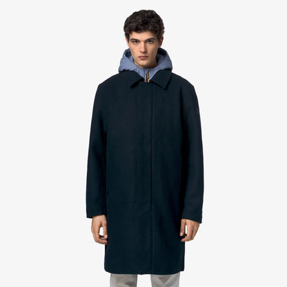 K-WAY CAPPOTTO POIROL WOOL NYLON