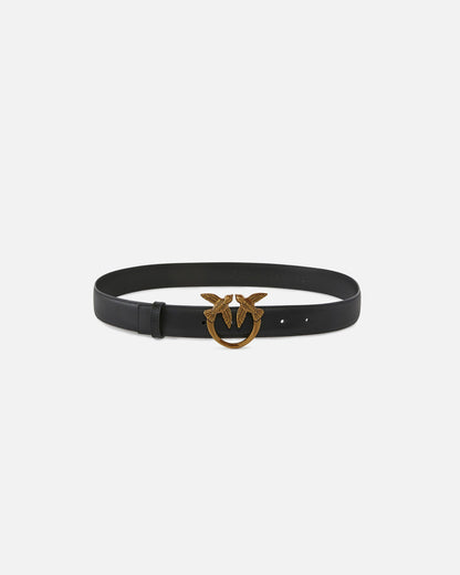 PINKO  LOVE BERRY H3 BELT VITELLO SETA 25