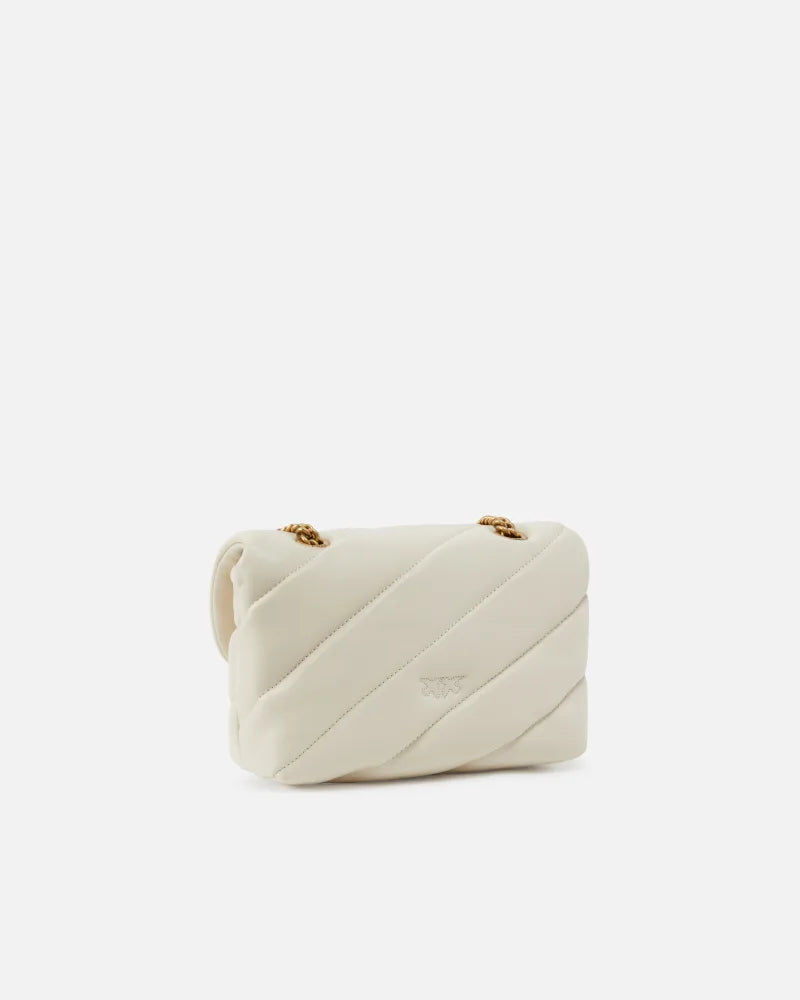 PINKO  LOVE PUFF MINI CL SHEEP NAPPA FW25