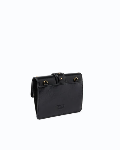 PINKO Portatessere LOVE POCKET STUDS VIT. POLISHE