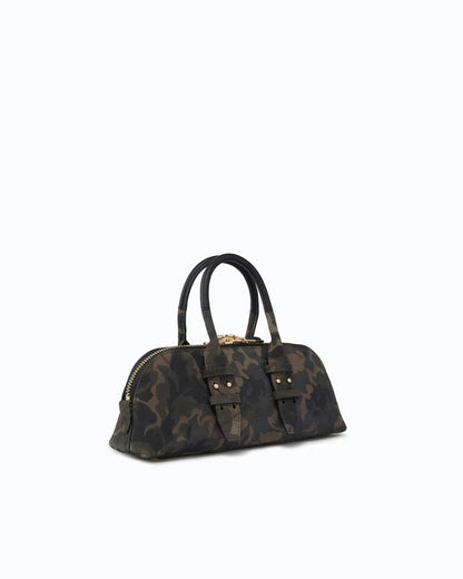 PINKO Borsa a mano e tracolla BOWLING BAG HORIZONTAL SUEDE P