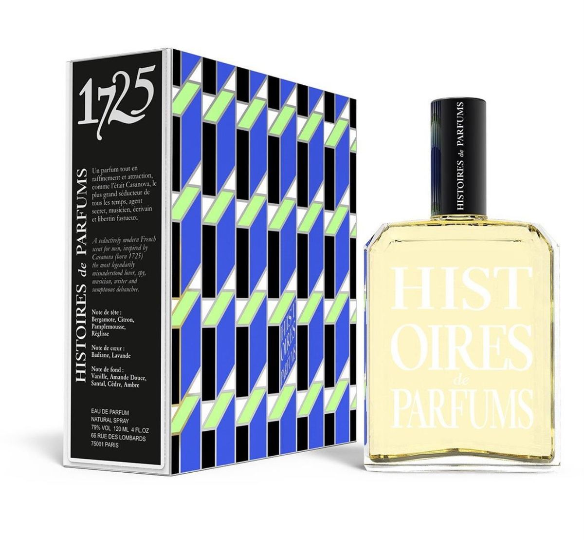 HISTOIRES DE PARFUMS  1725