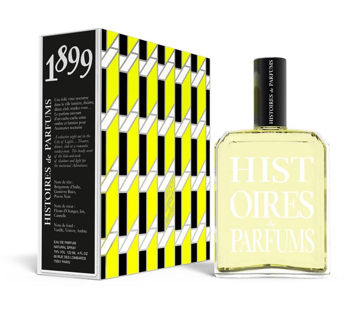 HISTOIRES DE PARFUMS  1899