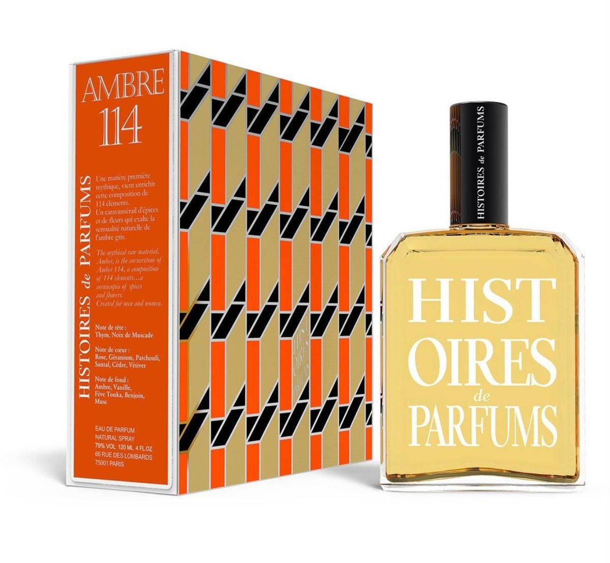 HISTOIRES DE PARFUMS  AMBRE 114