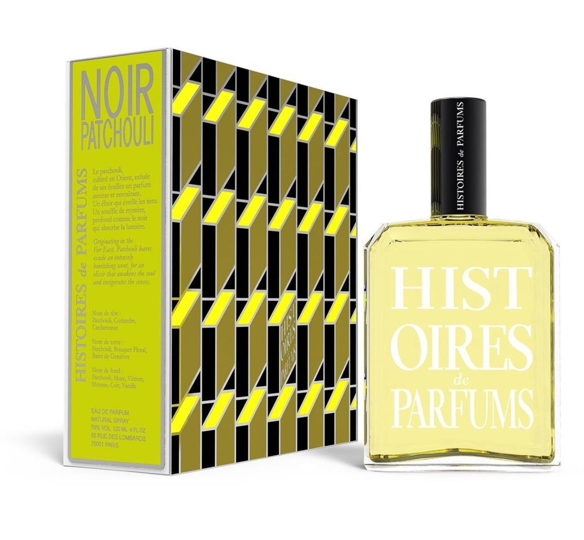 HISTOIRES DE PARFUMS  NOIR PATCHOULI