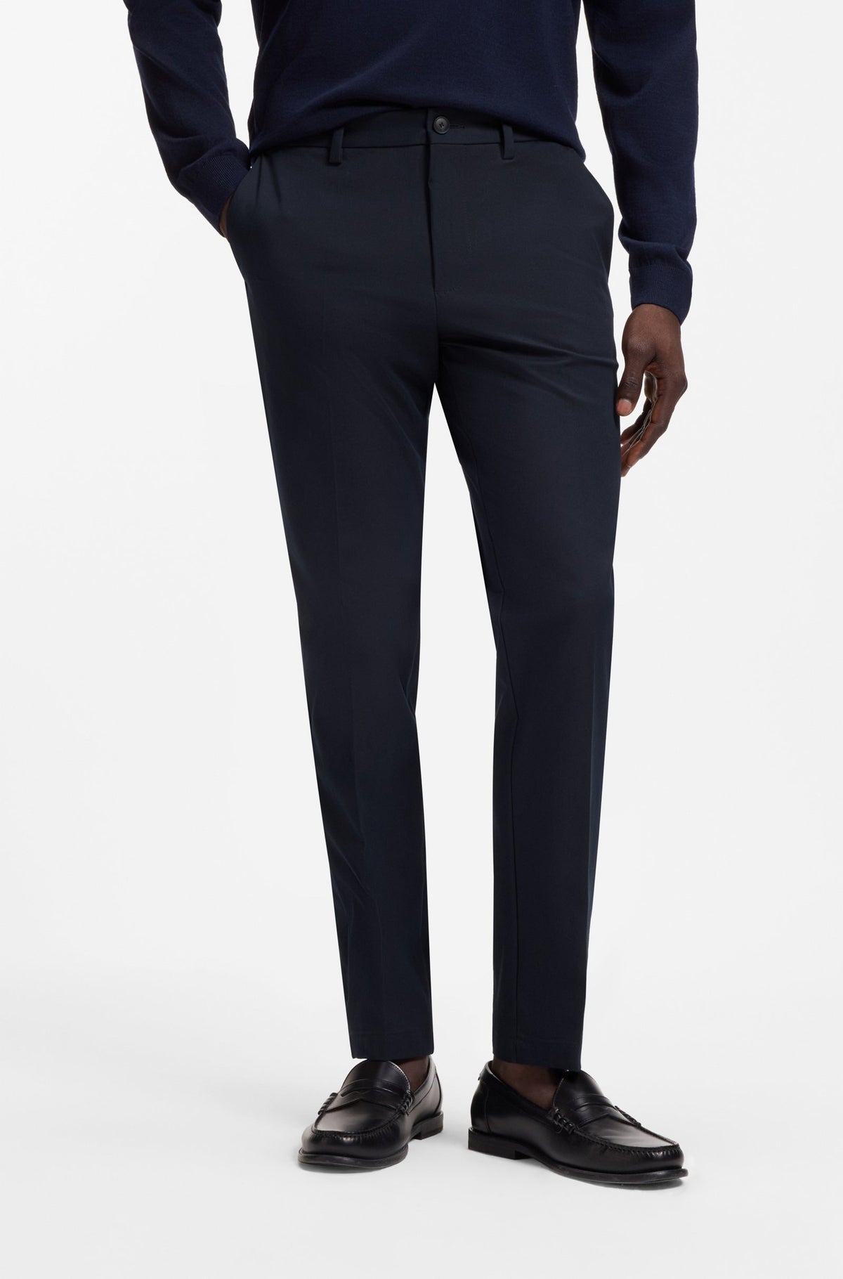 BOSS PANTALONE P-Kaiton1-Zip 10271527 01