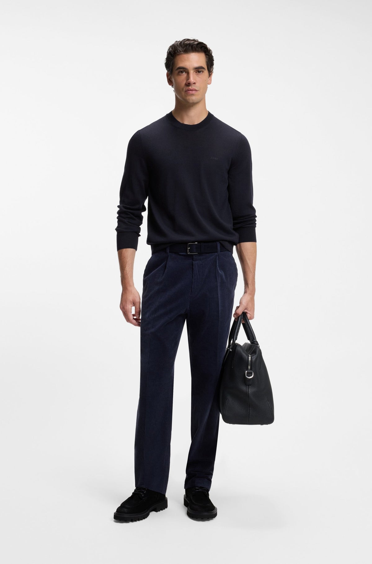 BOSS MAGLIA H-Leno-L 10283210 01