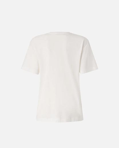 PINKO  STREPITOSO T-SHIRT JERSEY RICAMO SS26