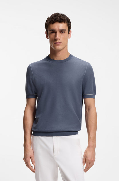 BOSS T-Shirt in maglia H-Nalon 10278956 01