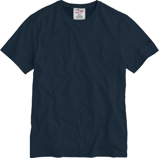 MC2 SAINT BARTH T-shirt in lino ECS0003-00119L