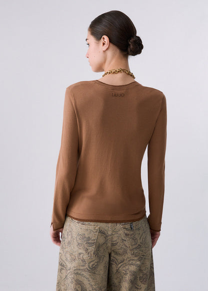 LIU JO MAGLIA WF6015-MS49I