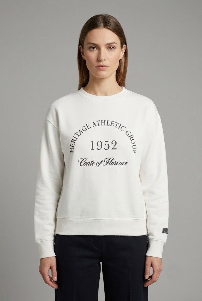 CONTE OF FLORENCE MAGLIA GIROCOLLO 6554D001B001