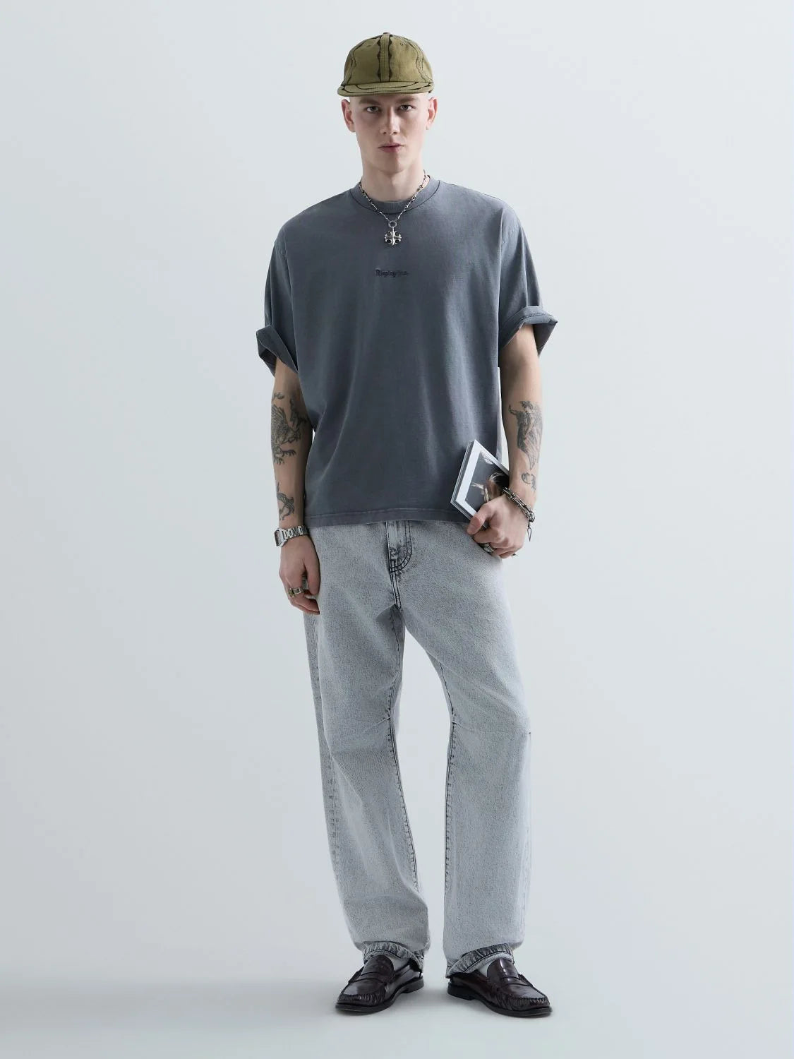 REPLAY INC. T-Shirt KU6003.000.D23846N