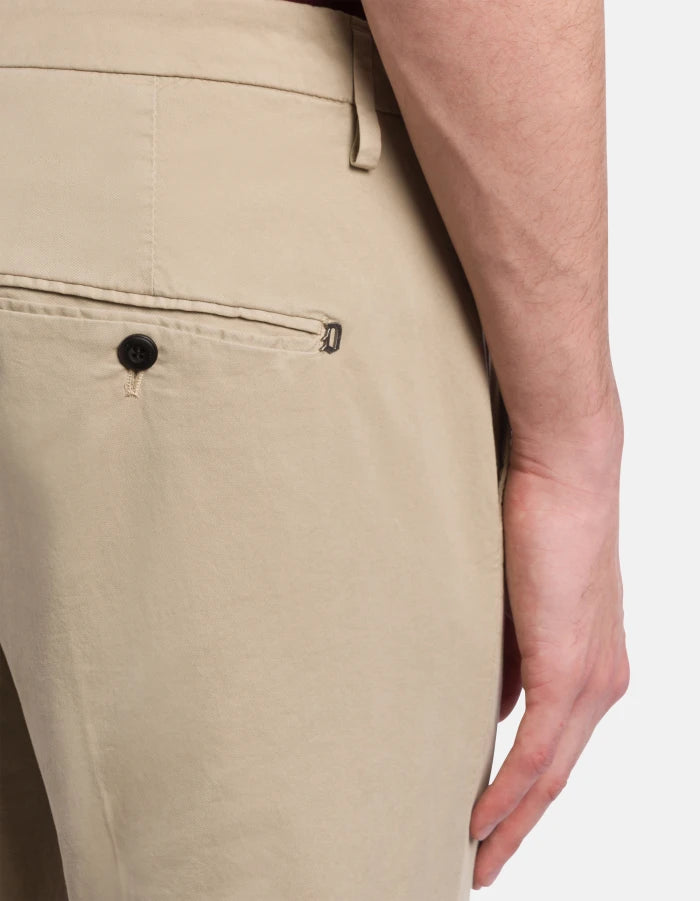 DONDUP PANTALONE GAUBERT-GSE046U-PTD SS26