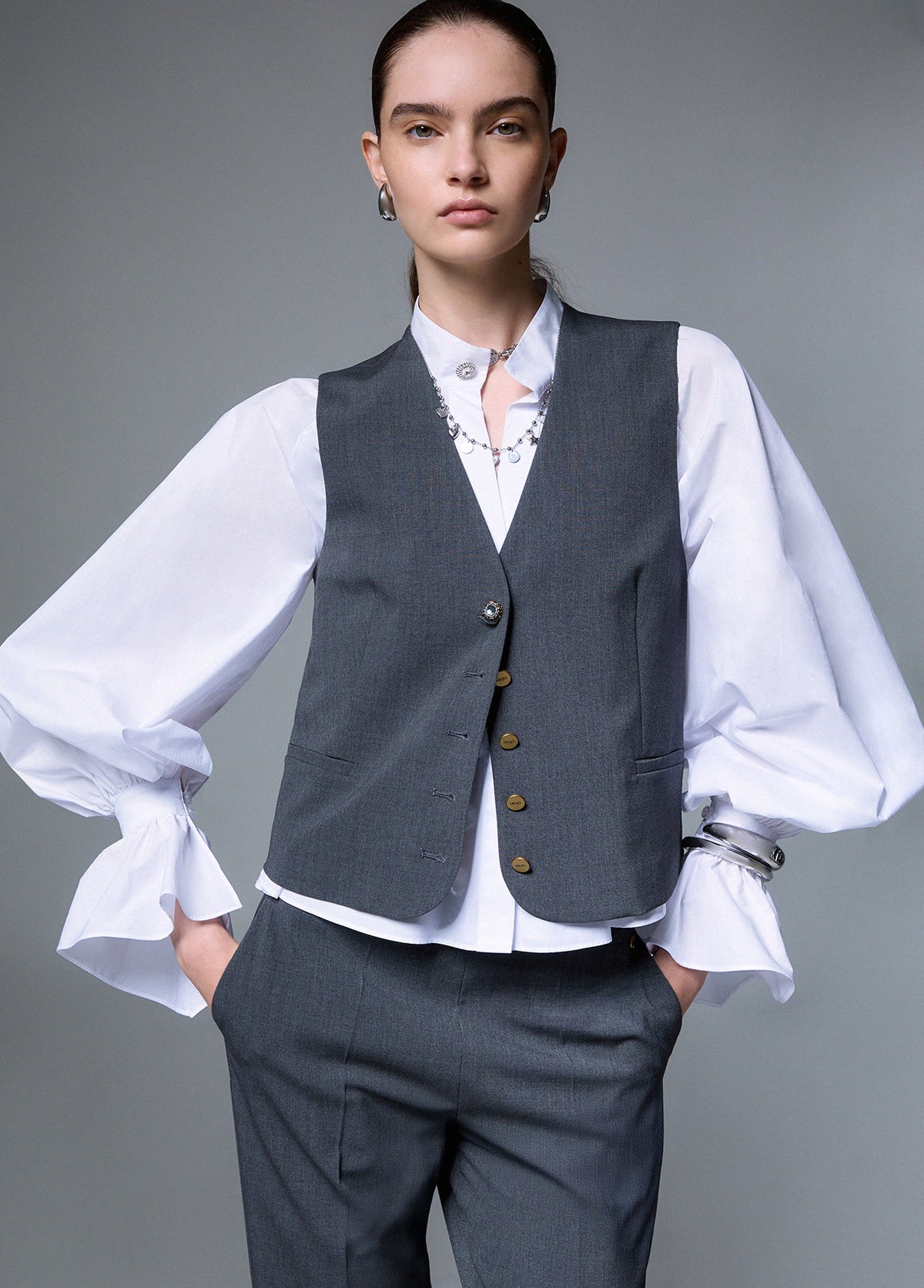 LIU JO Gilet WF6257-T743A
