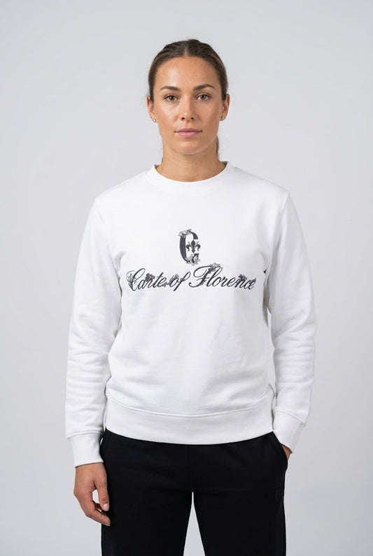 CONTE OF FLORENCE MAGLIA GIROCOLLO 6554D005B002