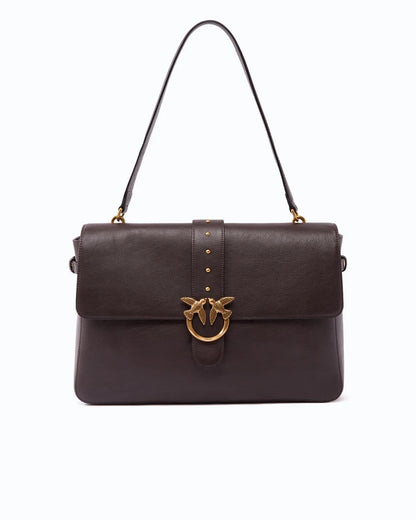 PINKO Borsa a mano e tracolla LOVE ONE EXTRA SLOUCHY VITELLO