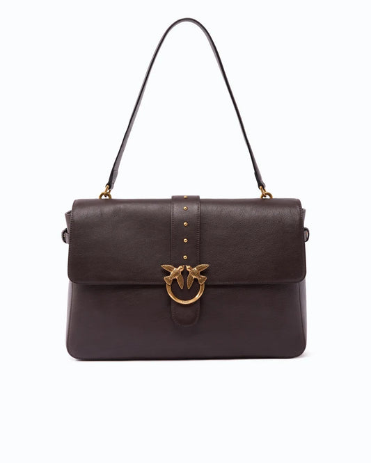 PINKO Borsa a mano e tracolla LOVE ONE EXTRA SLOUCHY VITELLO