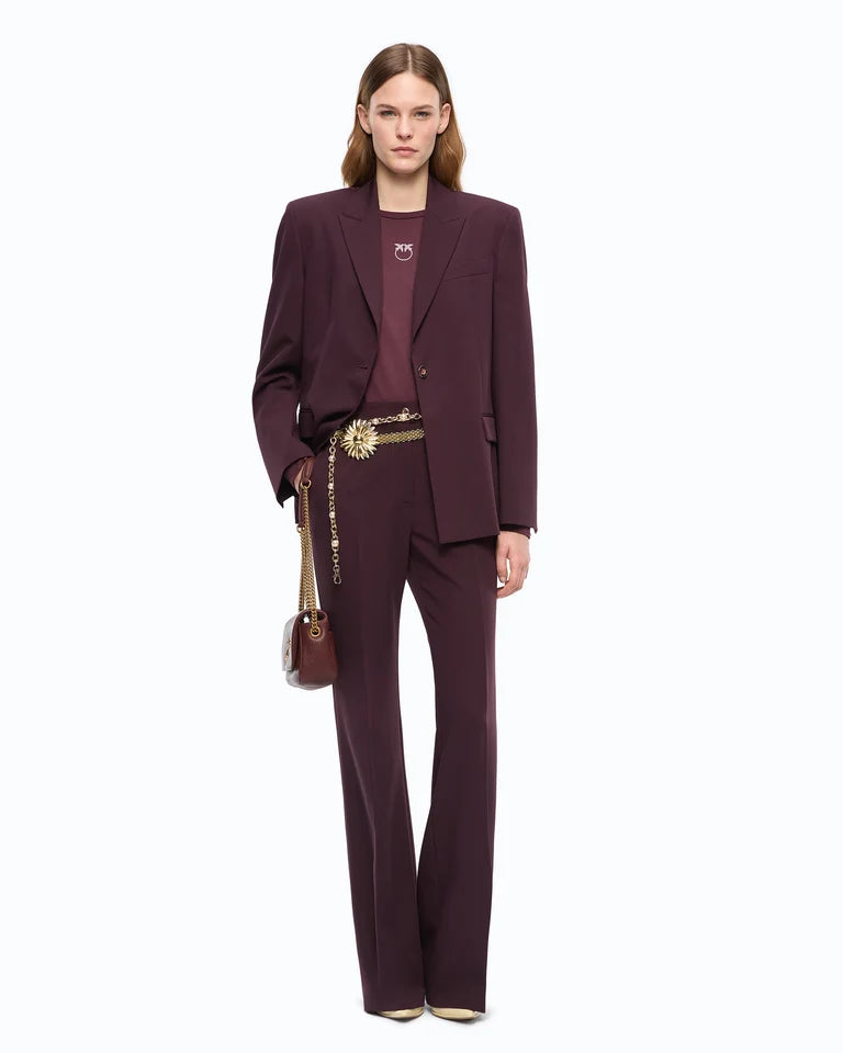 PINKO PANTALONE PETALO