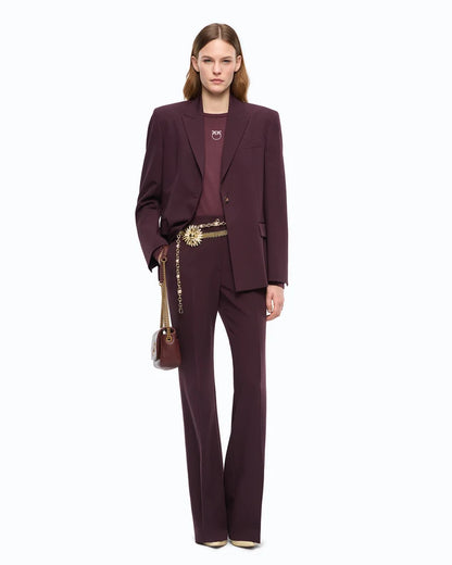 PINKO PANTALONE PETALO