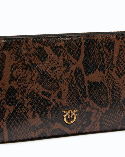 PINKO BUSTINA FLAT HORIZONTAL MINI PYTHON PR